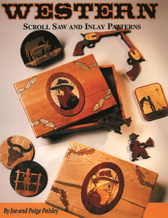 Western Scroll Saw And Inlay Patterns Lesley S Patterns Ltd Western Scroll Saw And Inlay Patterns Lesley S Patterns Ltd