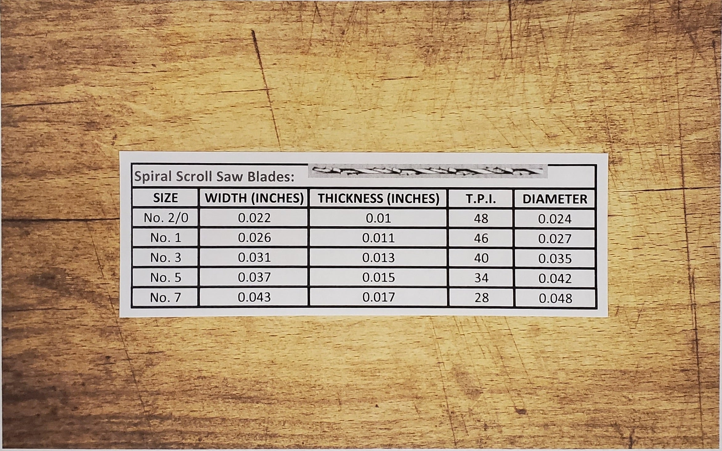 Flying Dutchman Spiral Lesley's Patterns, Ltd.