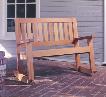 Double Porch Rocker | Lesley's Patterns, Ltd.